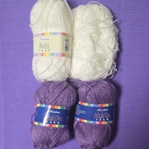 Herrschners Baby and Afghan Yarn Set